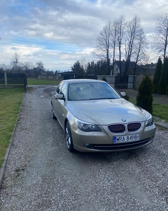 BMW Seria 5 cena 27000 przebieg: 147000, rok produkcji 2008 z Skaryszew małe 232